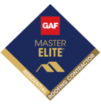 GAF Master Elite logo