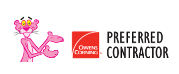 Owens Corning Preferred Contractor Logo