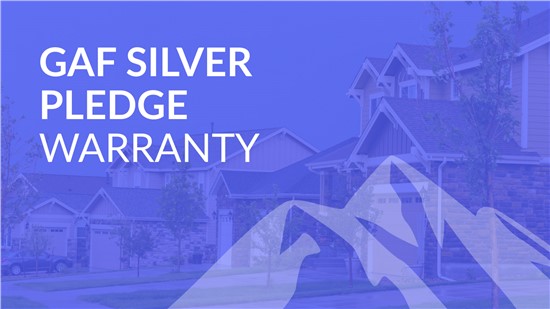 GAF Silver Pledge Warranty