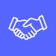 shaking hands