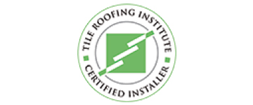 Tile Roofing Institute Certified Installer