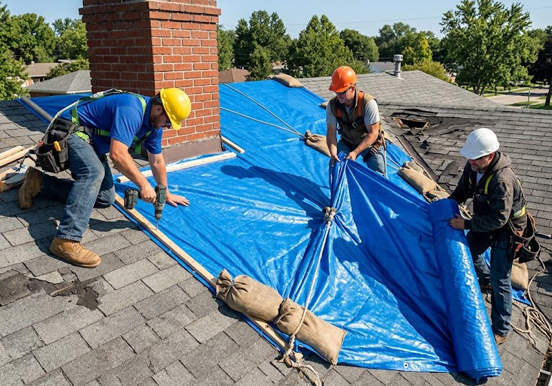 tarping